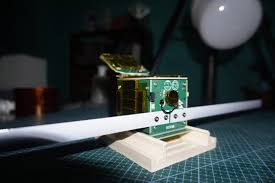SAJILO SanoSat-3 PocketQube during ground preparation