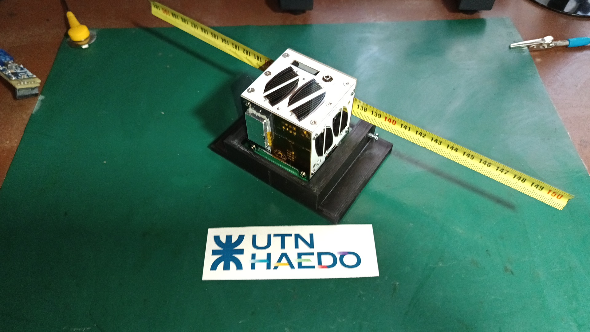 UTNH PocketQube during ground preparation